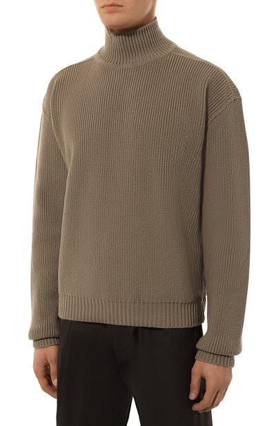 Шерстяной свитер RICK OWENS, арт. RU02D6645/KWV, фото 3