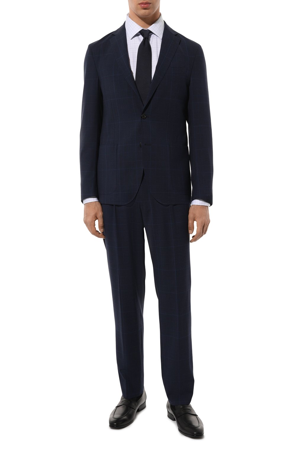 Шерстяной костюм CORNELIANI, арт. 93X007-9317426_SET, фото 1