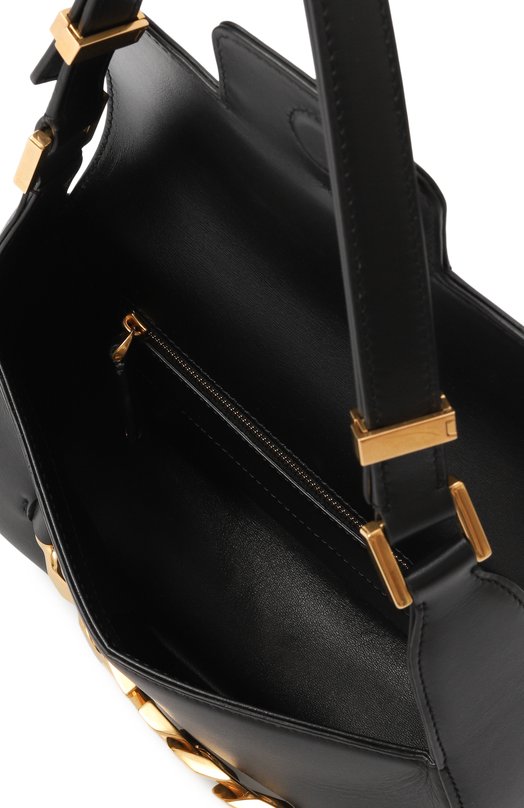 Сумка VLogo Chain Valentino 1W2B0K80ZHF 0NO Чёрный  1W2B0K80ZHF 0NO Фото 5