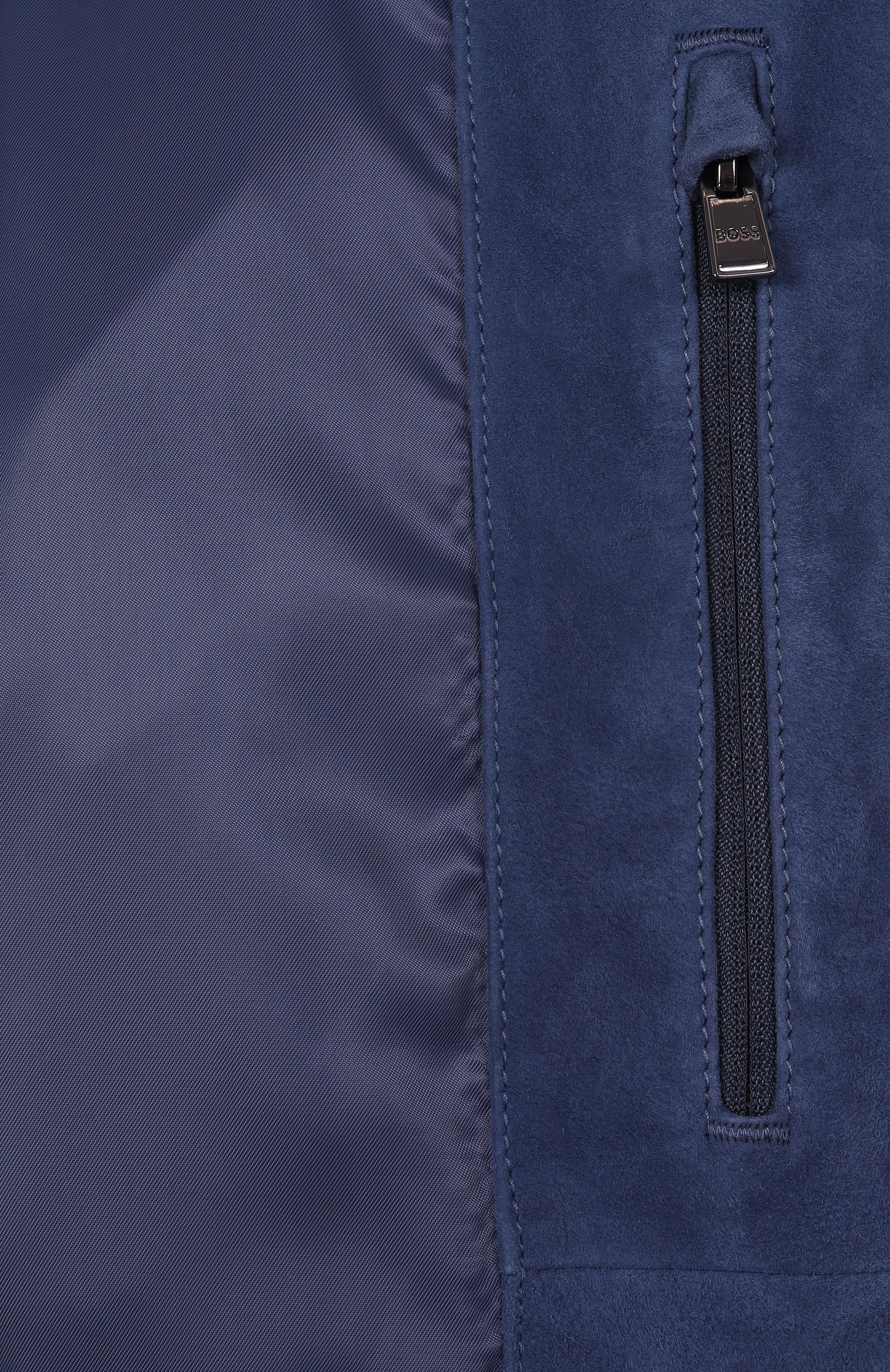 Замшевая куртка BOSS, арт. 50528014, фото 7