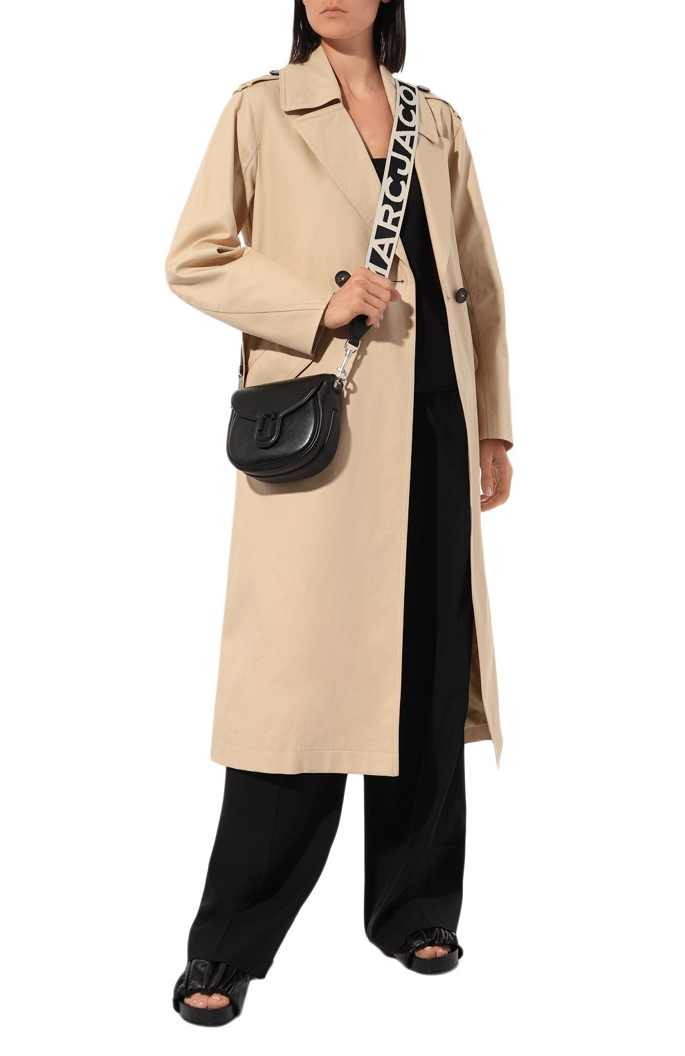 Сумка the covered j marc saddle MARC JACOBS (THE), арт. 2S3HMS003H03, фото 7