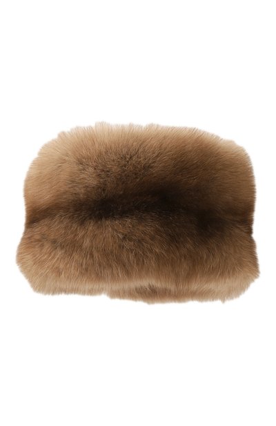 Шапка-кубанка из меха норки и соболя VICTORIA KUSENKOVA, арт. 061813605455, фото 1