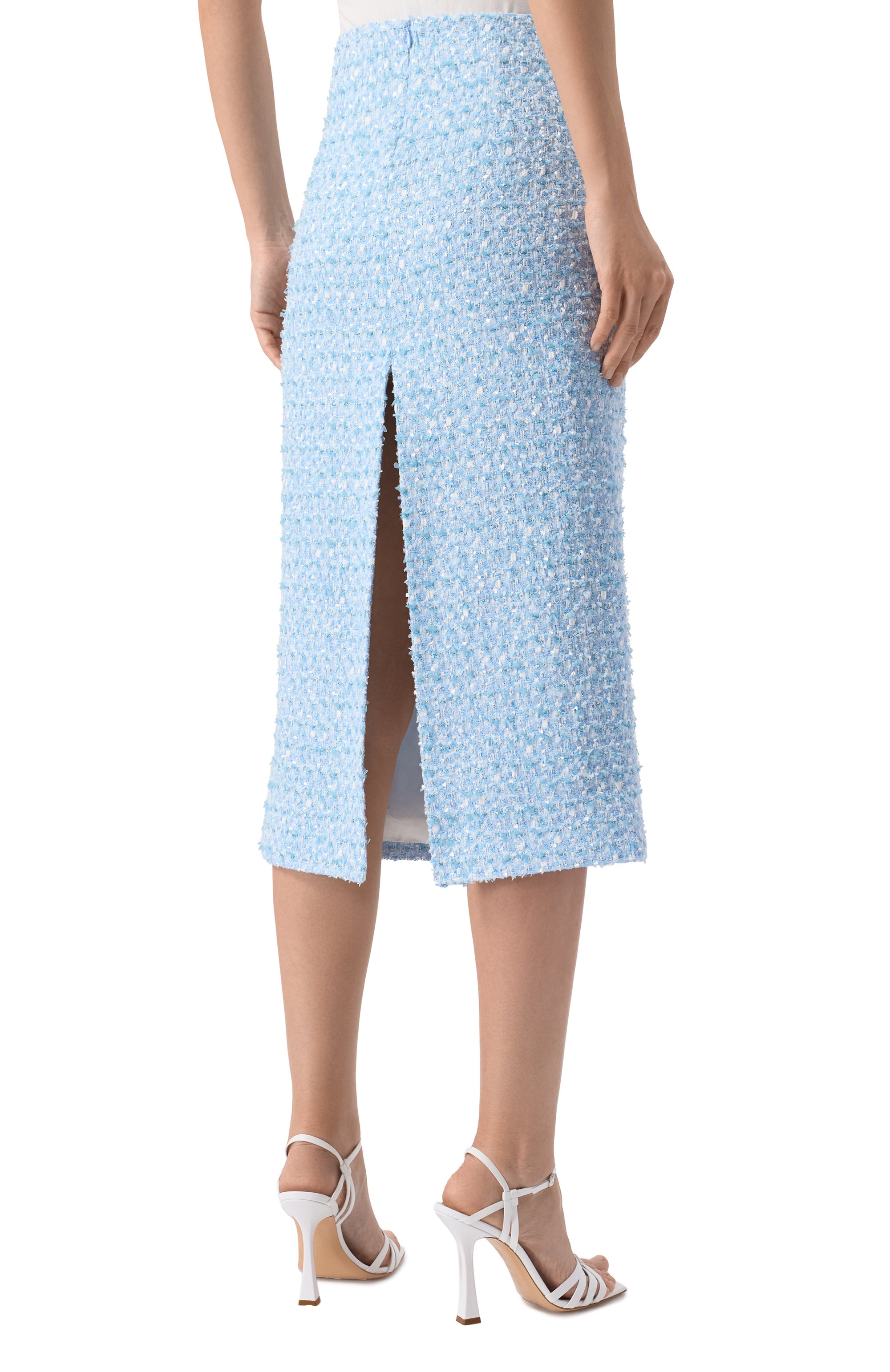 Твидовая юбка ROWEN ROSE, арт. SKR_RR241, фото 4