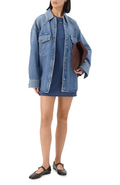 Хлопковое платье the crawford KSUBI, арт. WFA25DR009, фото 2