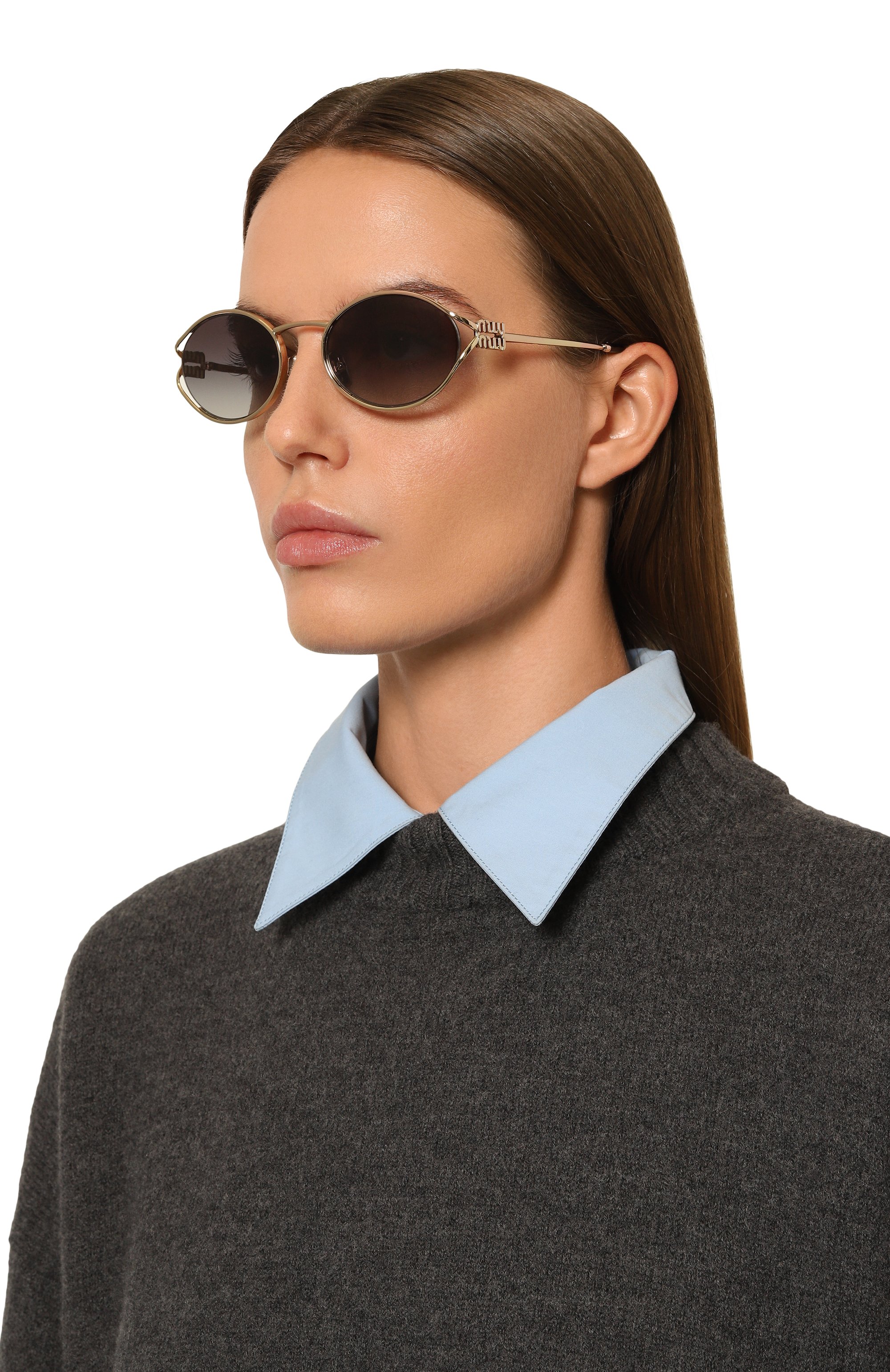 Солнцезащитные очки MIU MIU, арт. 52YS-ZVN5D1, фото 2