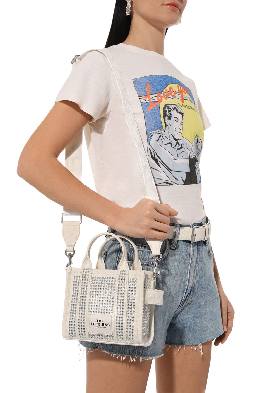 Сумка the tote bag mini MARC JACOBS (THE), арт. 2R3HCR098H01, фото 2