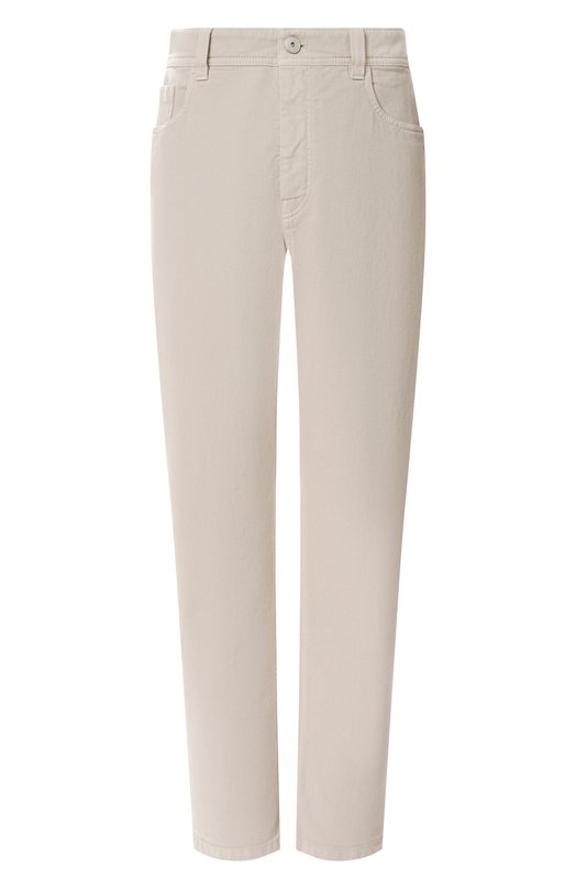 Джинсы Brunello Cucinelli MB057P5319 Бежевый MB057P5319
