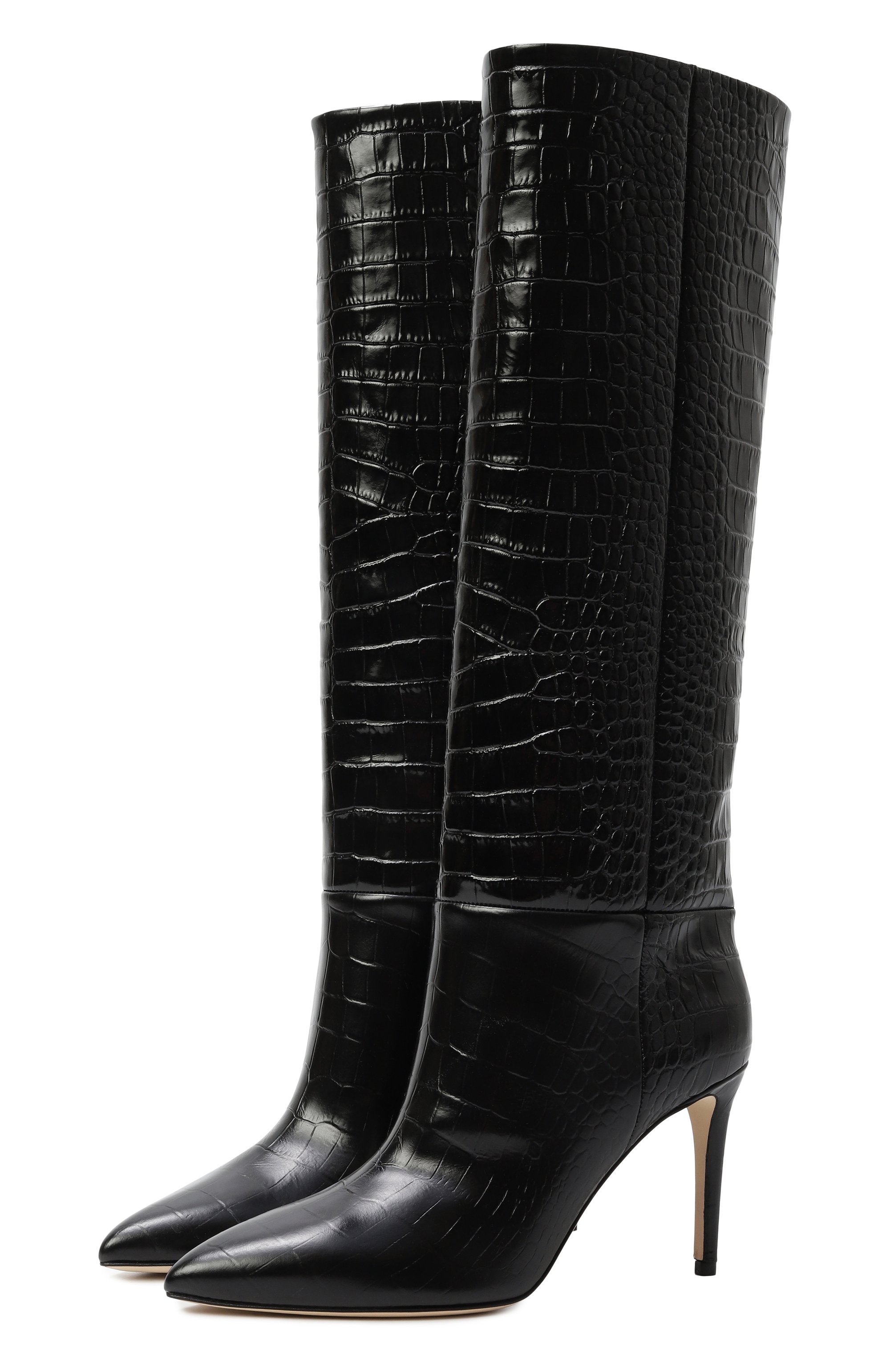 Кожаные сапоги stiletto 85 PARIS TEXAS, арт. PX548-XC0C0, фото 1