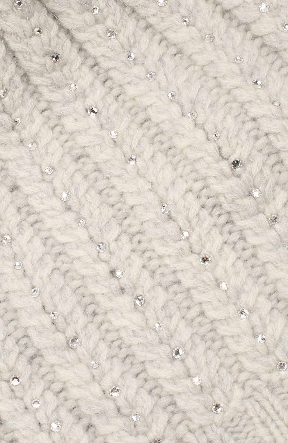 Кашемировая шапка WILLIAM SHARP, арт. A76-6/PEARL F0X NATURAL, фото 3