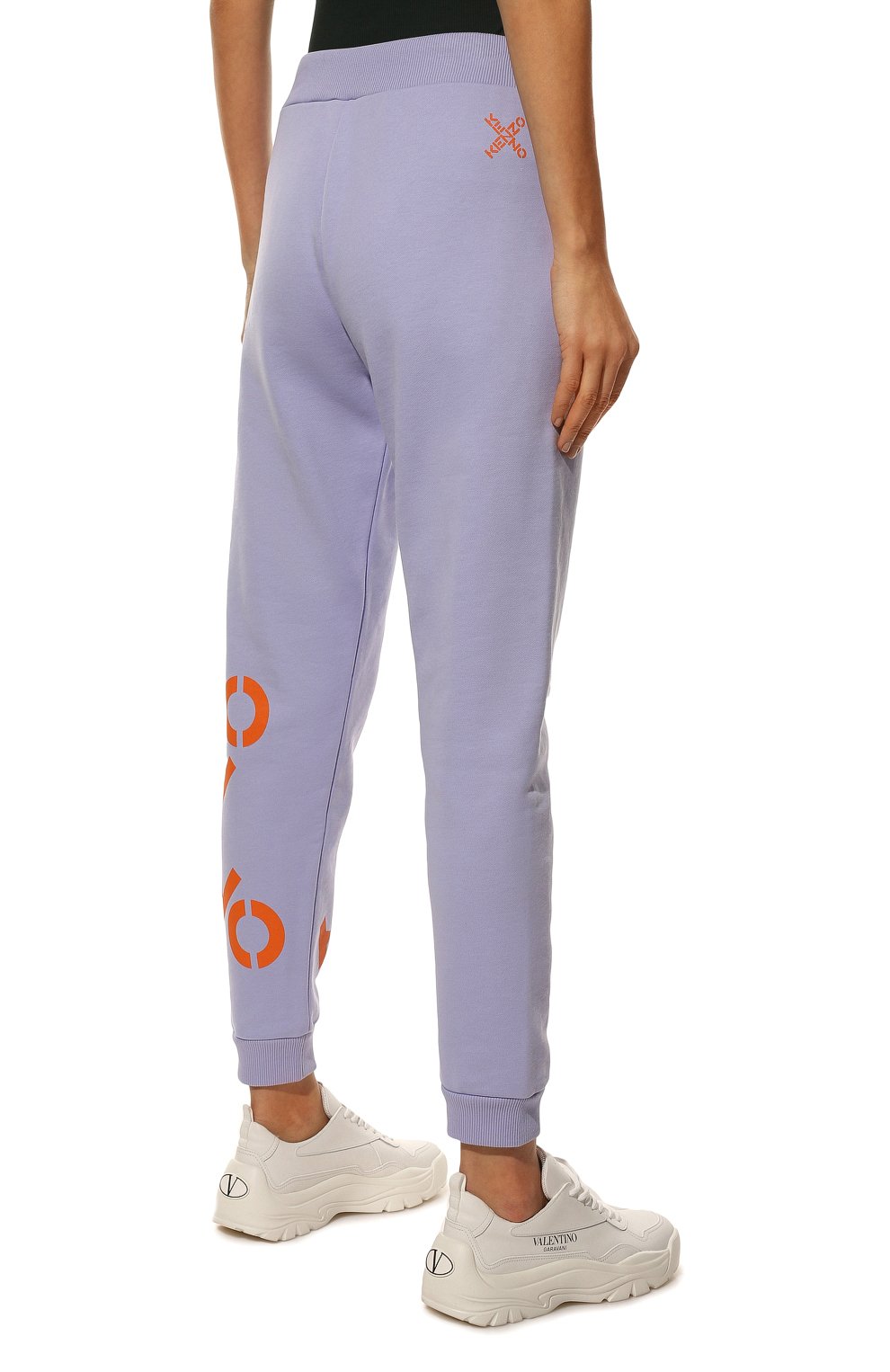 Хлопковые джоггеры kenzo sport KENZO, арт. FA62PA7224MS, фото 4