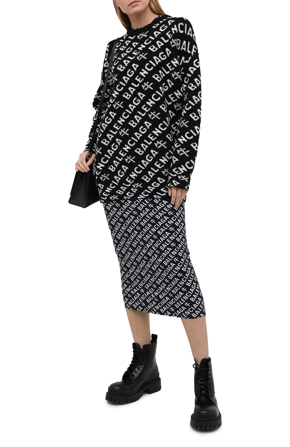 Шерстяной свитер BALENCIAGA, арт. 648130/T1599, фото 2