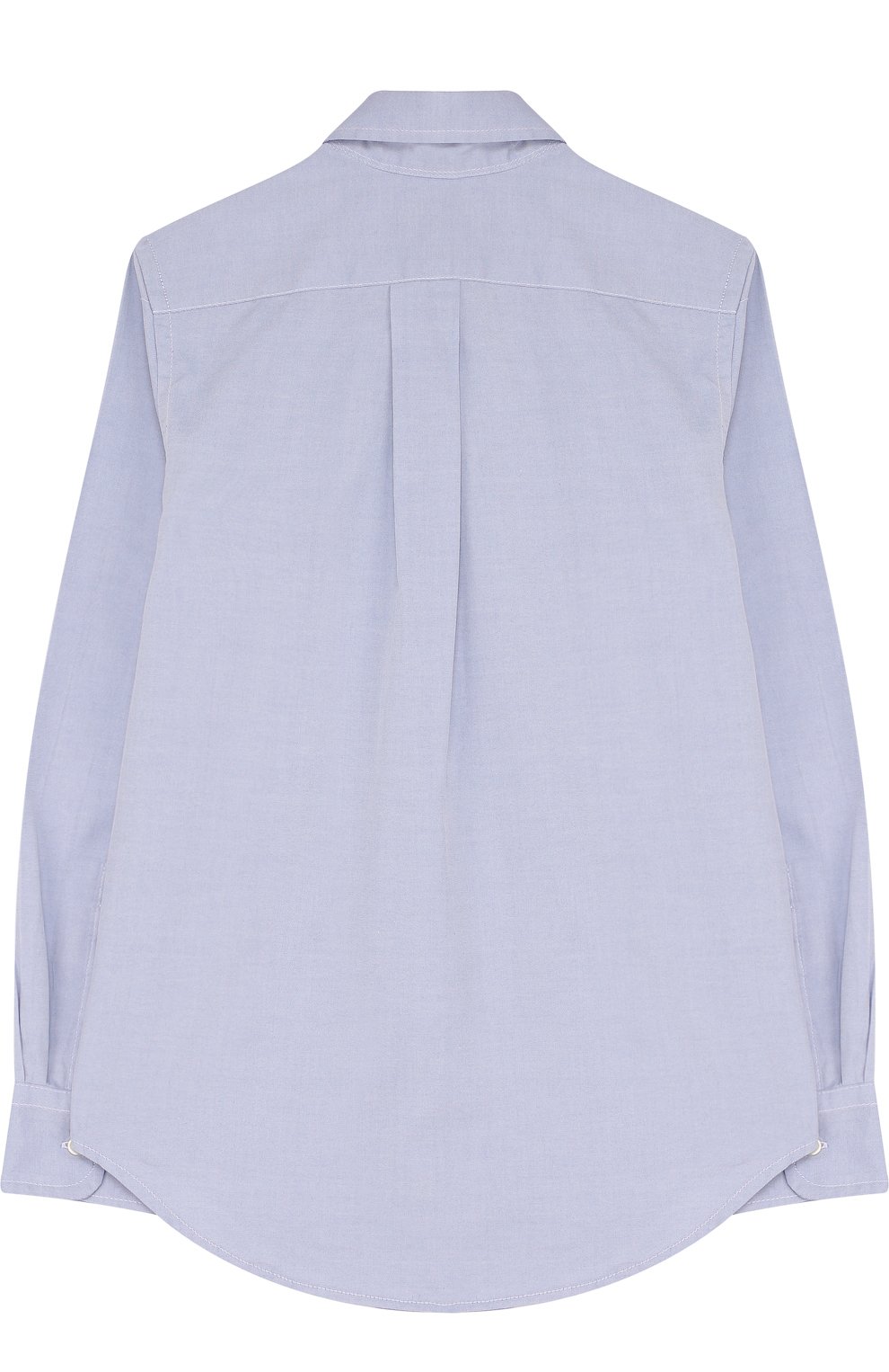 Хлопковая рубашка с логотипом бренда RALPH LAUREN, арт. 323600259, фото 2