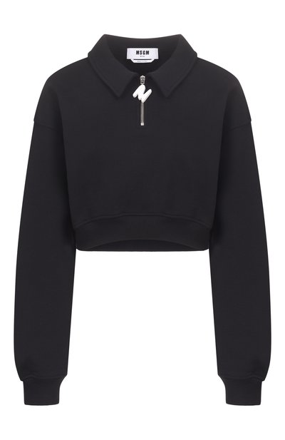 Женский хлопковый свитшот MSGM, арт. 3841MDM88/257001