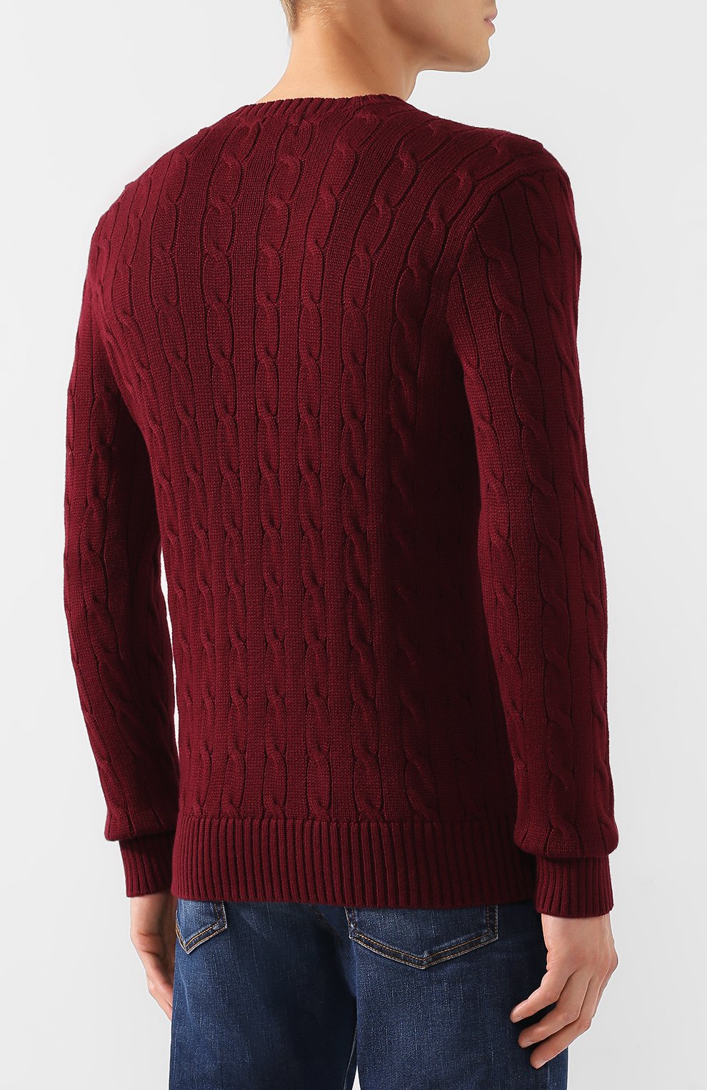 Хлопковый джемпер POLO RALPH LAUREN, арт. 710702613, фото 4