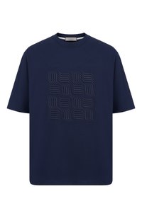 Темно-синий