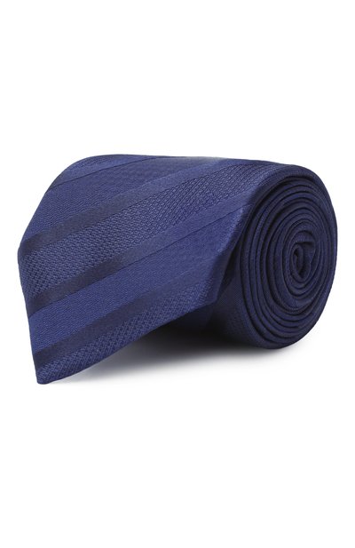 Мужской шелковый галстук BRUNELLO CUCINELLI, арт. MR8460018