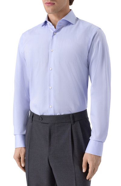 Хлопковая сорочка BOSS, арт. 50554624, фото 3