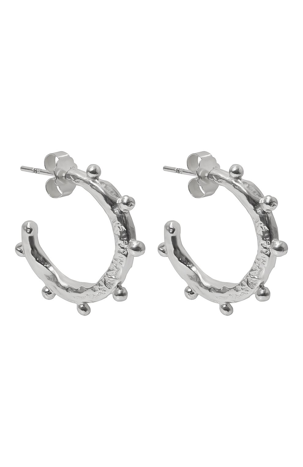 Серьги quechua SEVENWORLDS серебряного цвета по цене 19910 руб., арт. SW810/2, фото 3 Серьги quechua SEVENWORLDS, арт. SW810/2, фото 3