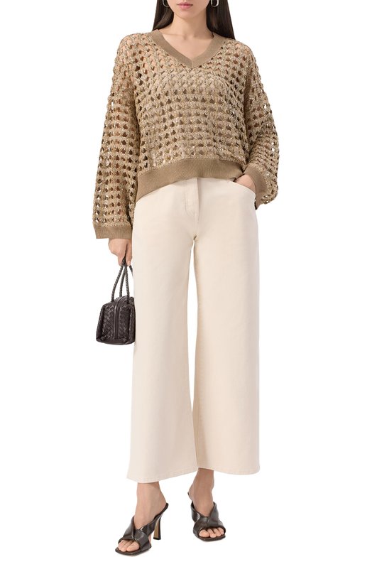 Джинсы MVST X2P.PB03-58/CABRA/BLUE Кремовый  X2P.PB03-58/CABRA/BLUE Фото 2