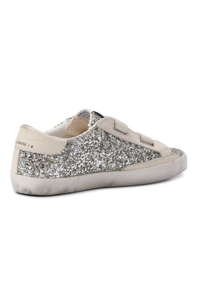 Комбинированные кеды old school GOLDEN GOOSE DELUXE BRAND, арт. GYF00111.F005314.65195, фото 3