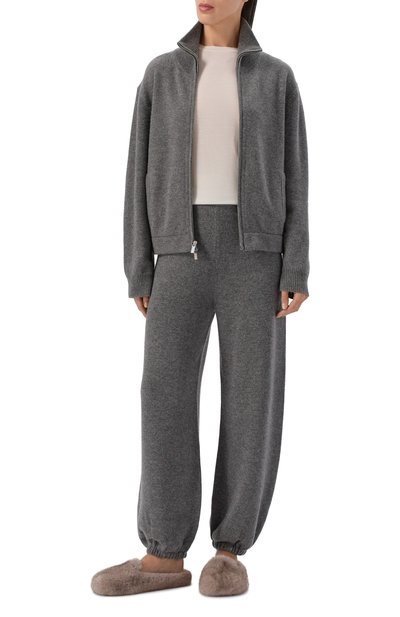 Меховые сабо из норки SANTONI, арт. WUNG71882G0MT0NE, фото 3