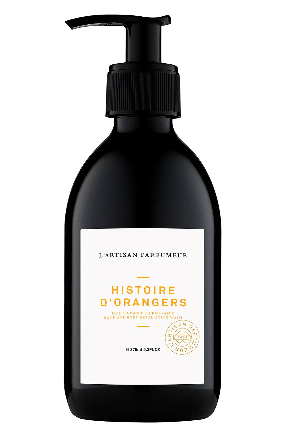 Отшелушивающий гель для душа histoire d’orangers (275ml) L'ARTISAN PARFUMEUR, арт. 3660463016030, фото 1