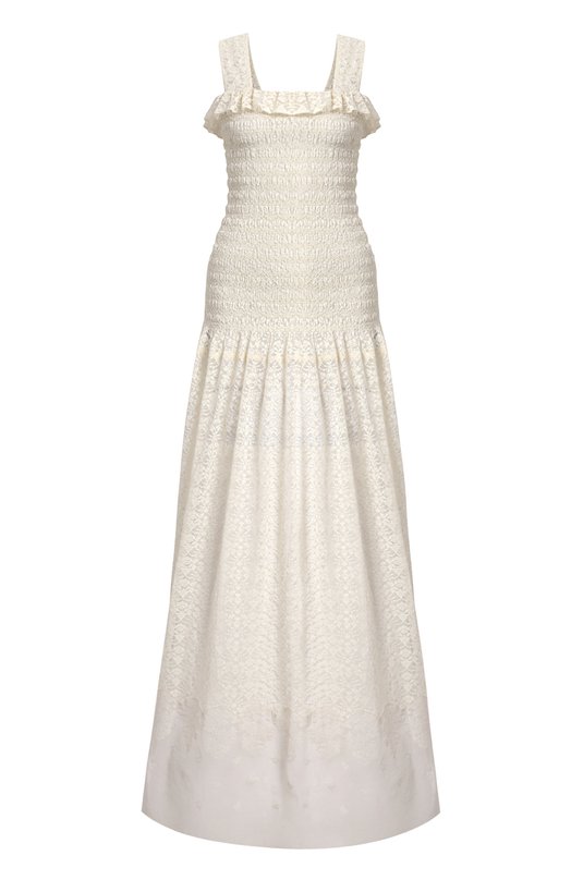 

Кружевное платье Stella McCartney, Белый