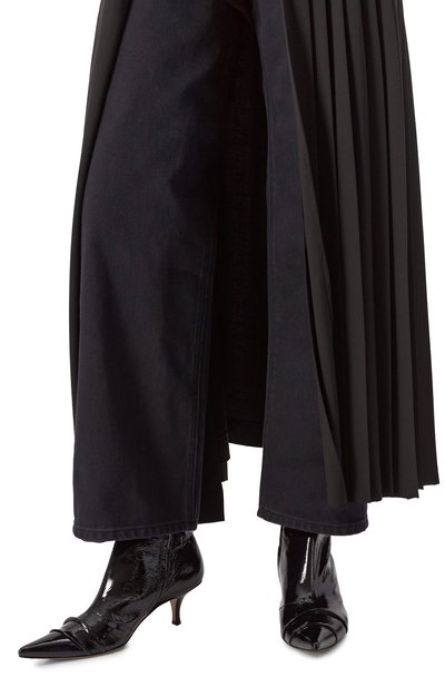 Кожаные ботильоны kinkies 55 MAISON MARGIELA, арт. S58WU0423/P8194, фото 3