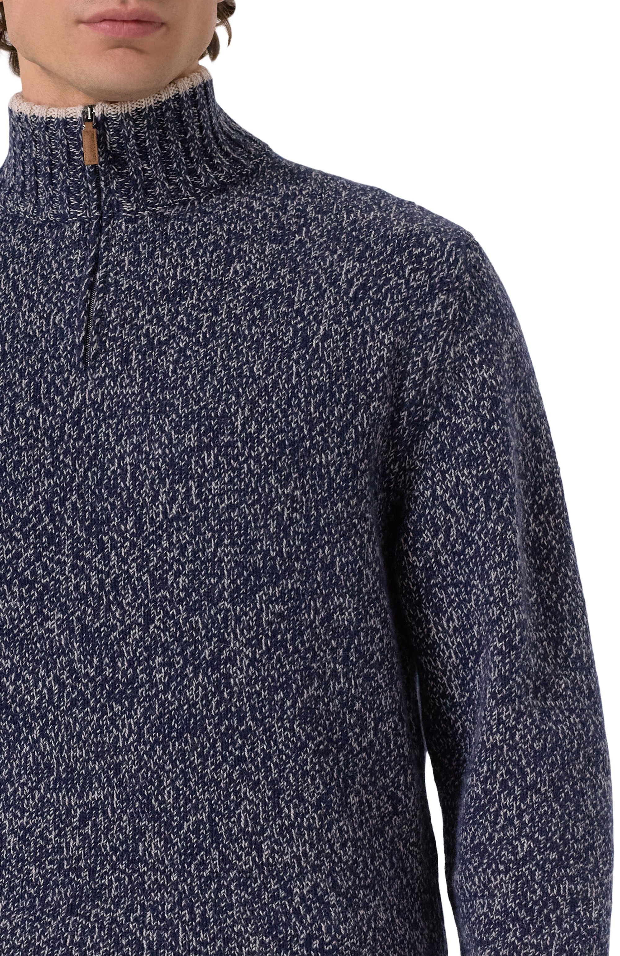 Свитер из шерсти и кашемира PAUL&SHARK, арт. 15311112/3XL-6XL, фото 5