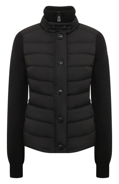 Утепленный кардиган MONCLER GRENOBLE, арт. I20989B00012/A9462, фото 1