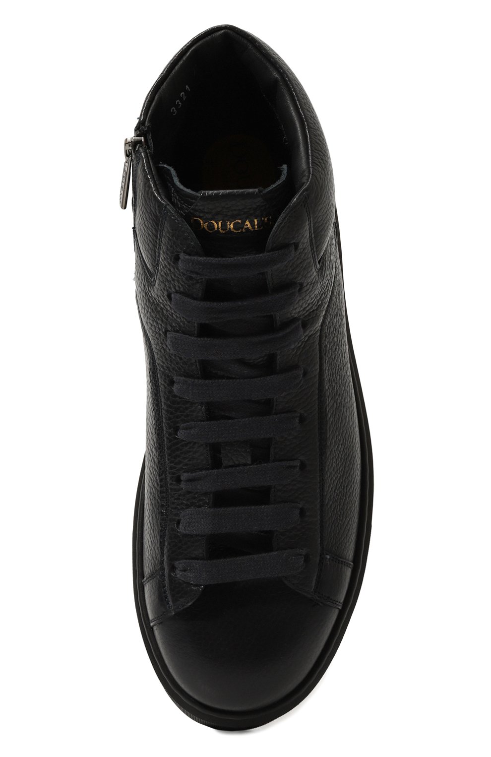 Кожаные кеды DOUCAL'S, арт. DU3321ALEXUJ235N, фото 6