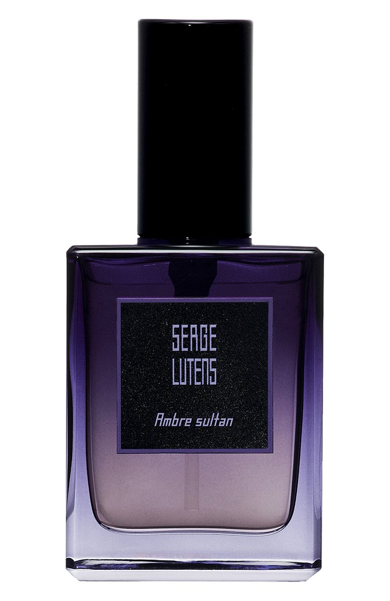 Парфюмерная эссенция ambre sultan (25ml) SERGE LUTENS бесцветного цвета, арт. 82100176SL | Фото 1 (Тип продукта - парфюмерия: Парфюмерная вода; Региональные ограничения белый список (Axapta Mercury): Не проставлено; Нос: Не проставлено; Ограничения доставки: flammable)