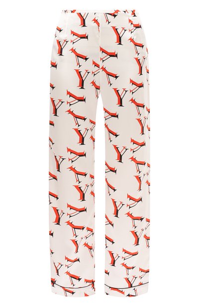 Женские атласные брюки YANINA, арт. T-2401B/3