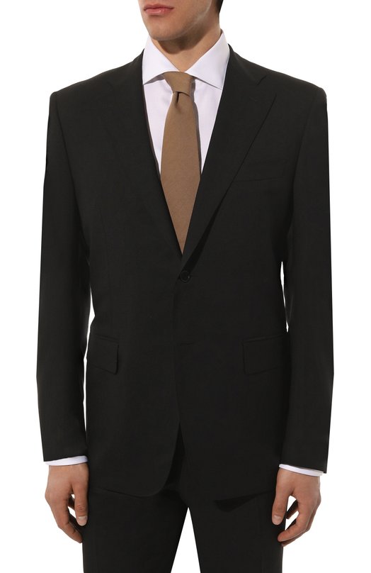 Шерстяной костюм Canali 11220/10/FC04480 Чёрный  11220/10/FC04480 Фото 2