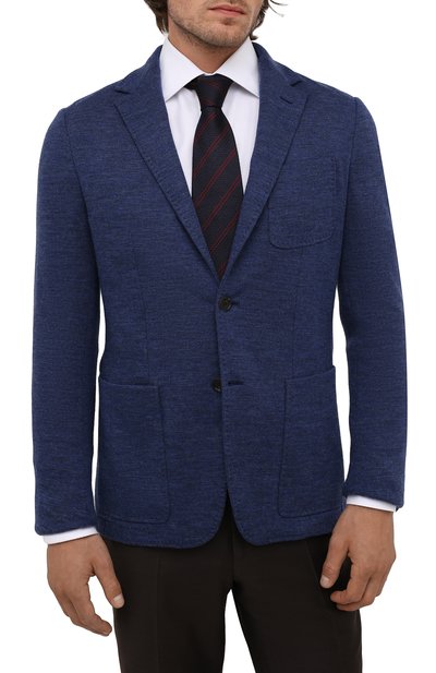 Шелковый галстук ZEGNA, арт. Z2D33T/1XW, фото 2