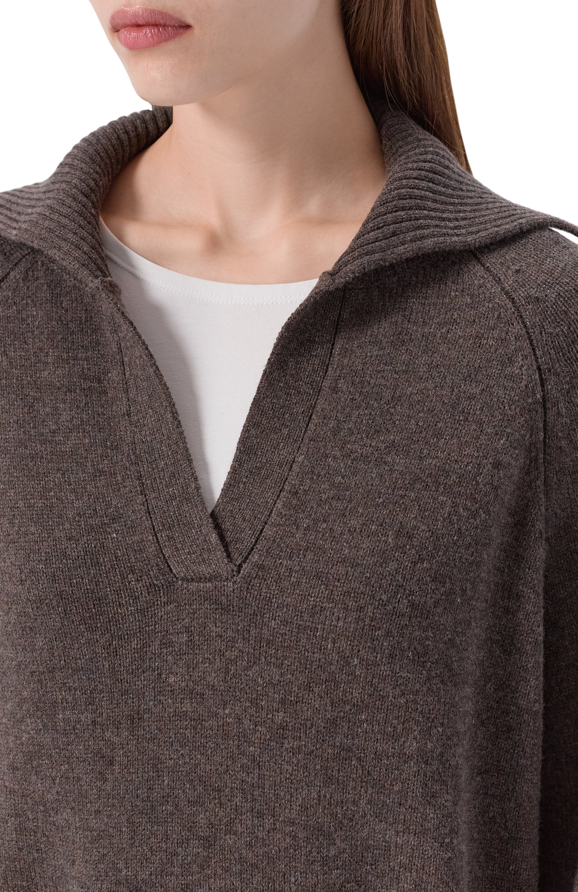 Свитер из шерсти и вискозы BEATRICE .B, арт. 25FA8693FREED, фото 5