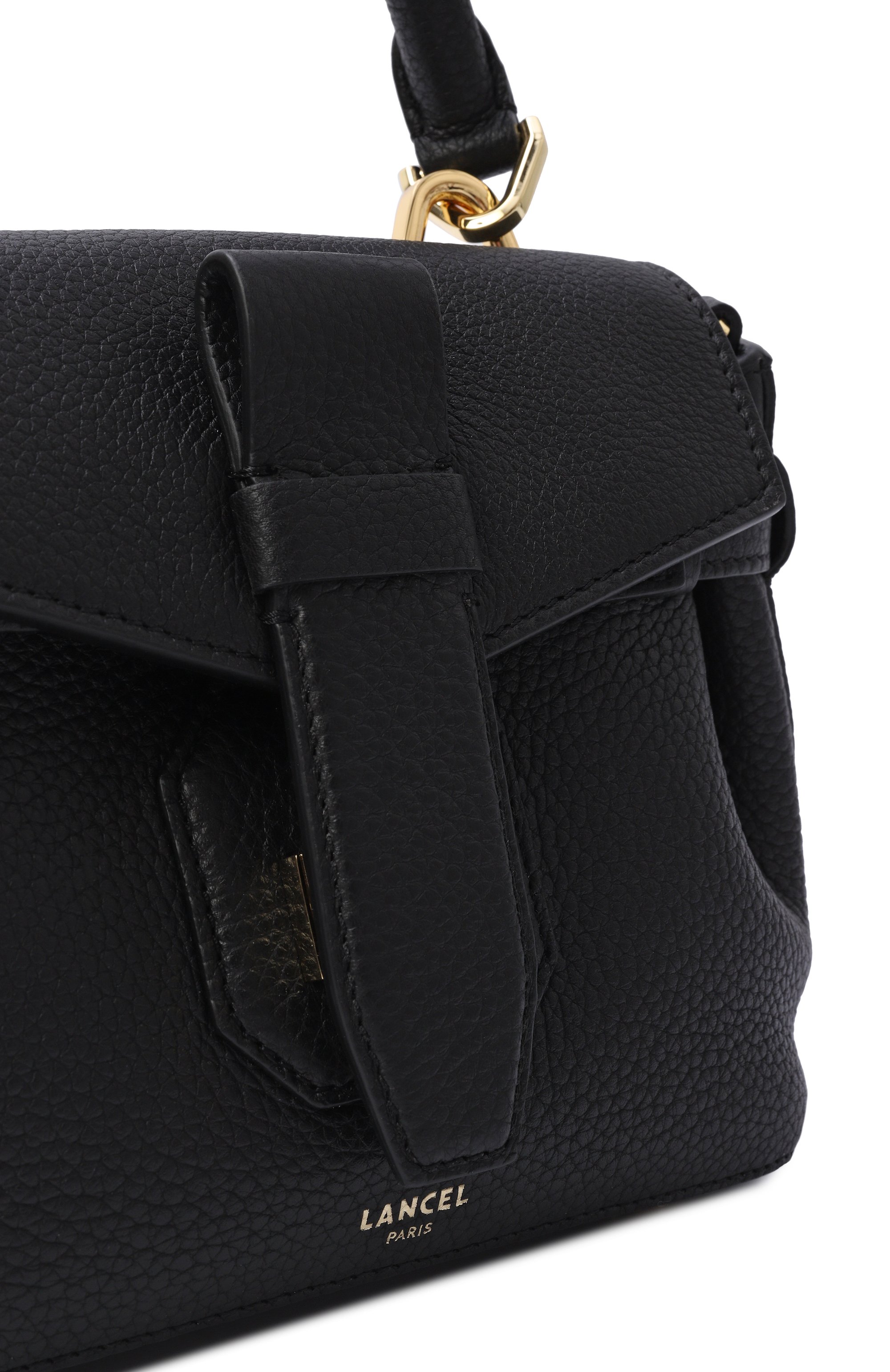 Сумка charlie mini LANCEL черного цвета по цене 103500 руб., арт. A13165, фото 6 Сумка charlie mini LANCEL, арт. A13165, фото 6