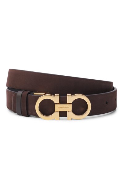 Женский двусторонний ремень FERRAGAMO, арт. 23A567/789