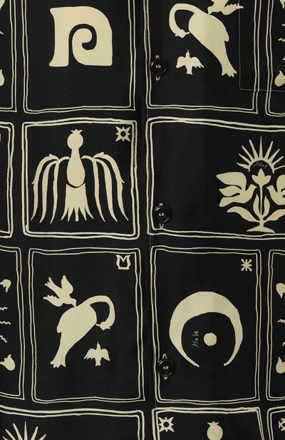 Шелковая рубашка NANUSHKA, арт. NM24PFSH01499, фото 5