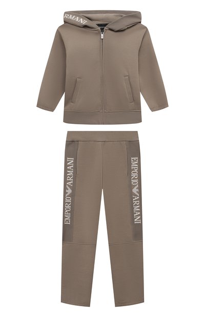 Комплект из толстовки и брюк EMPORIO ARMANI, арт. 6D4VJ4/1JHSZ