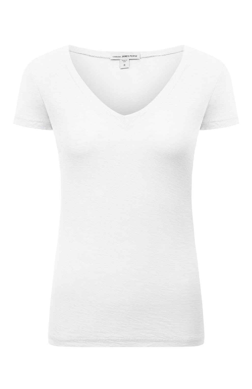 Хлопковая футболка JAMES PERSE, арт. WUA3695, фото 1