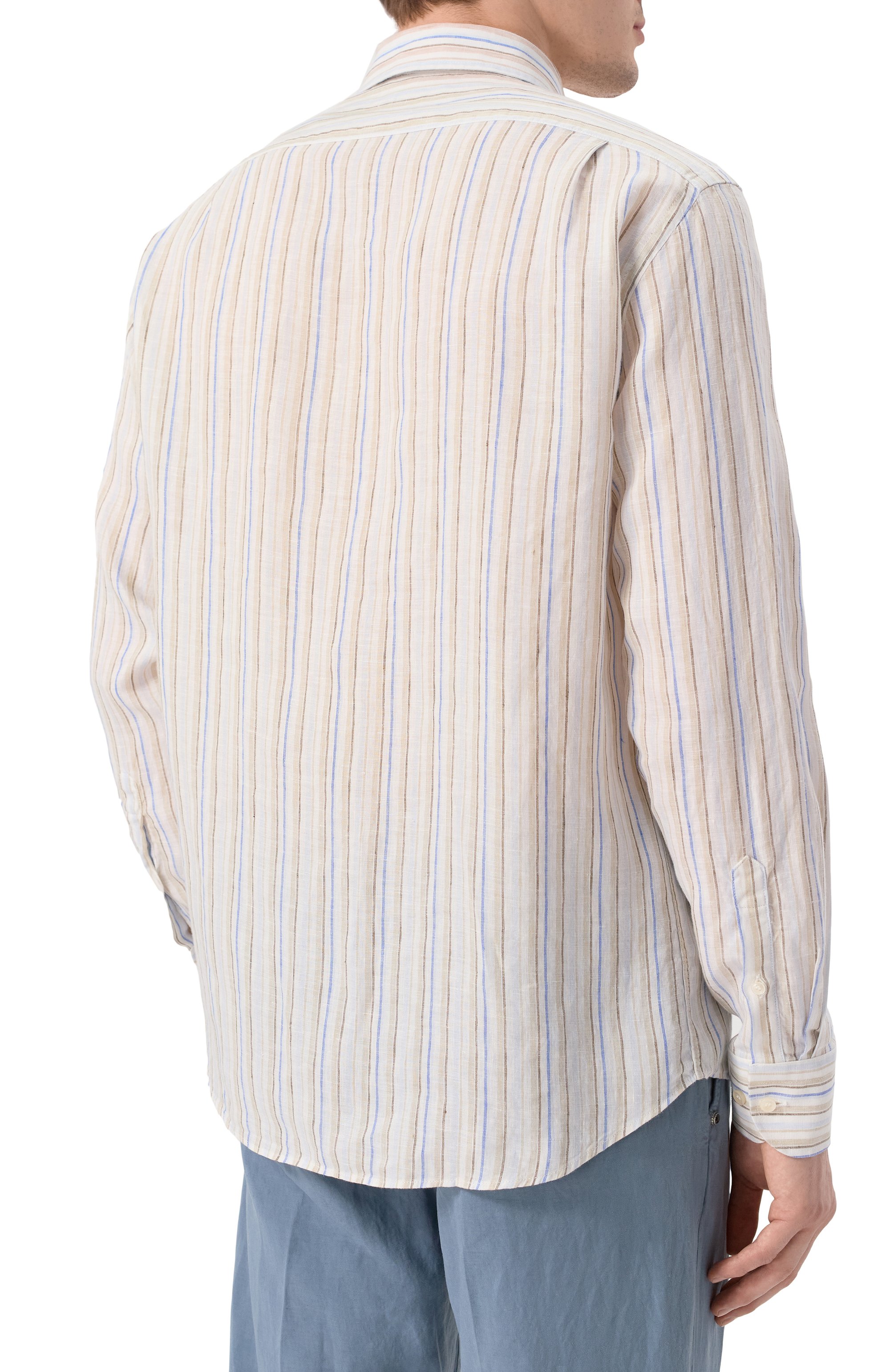 Льняная рубашка PAUL&SHARK, арт. 25413114, фото 4