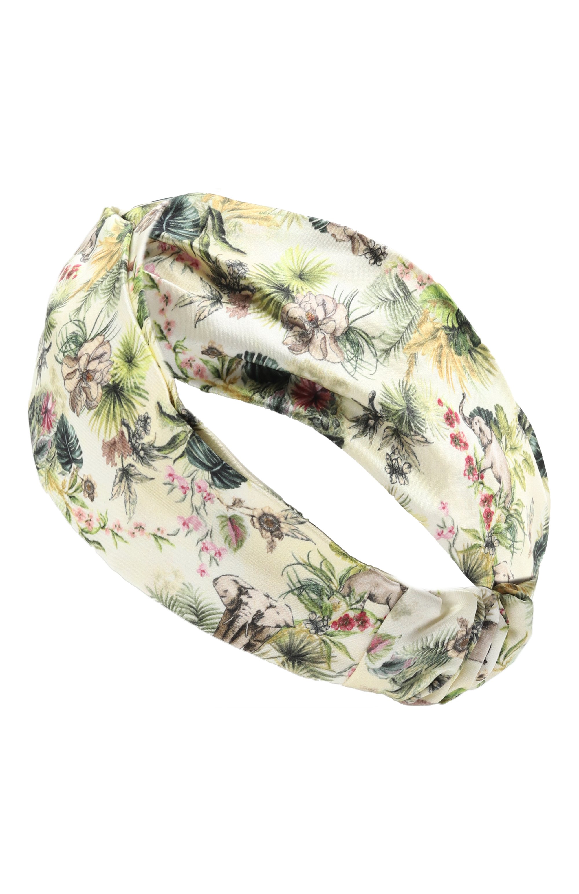 Шелковая повязка на голову ELIE SAAB, арт. 710008635S25, фото 2