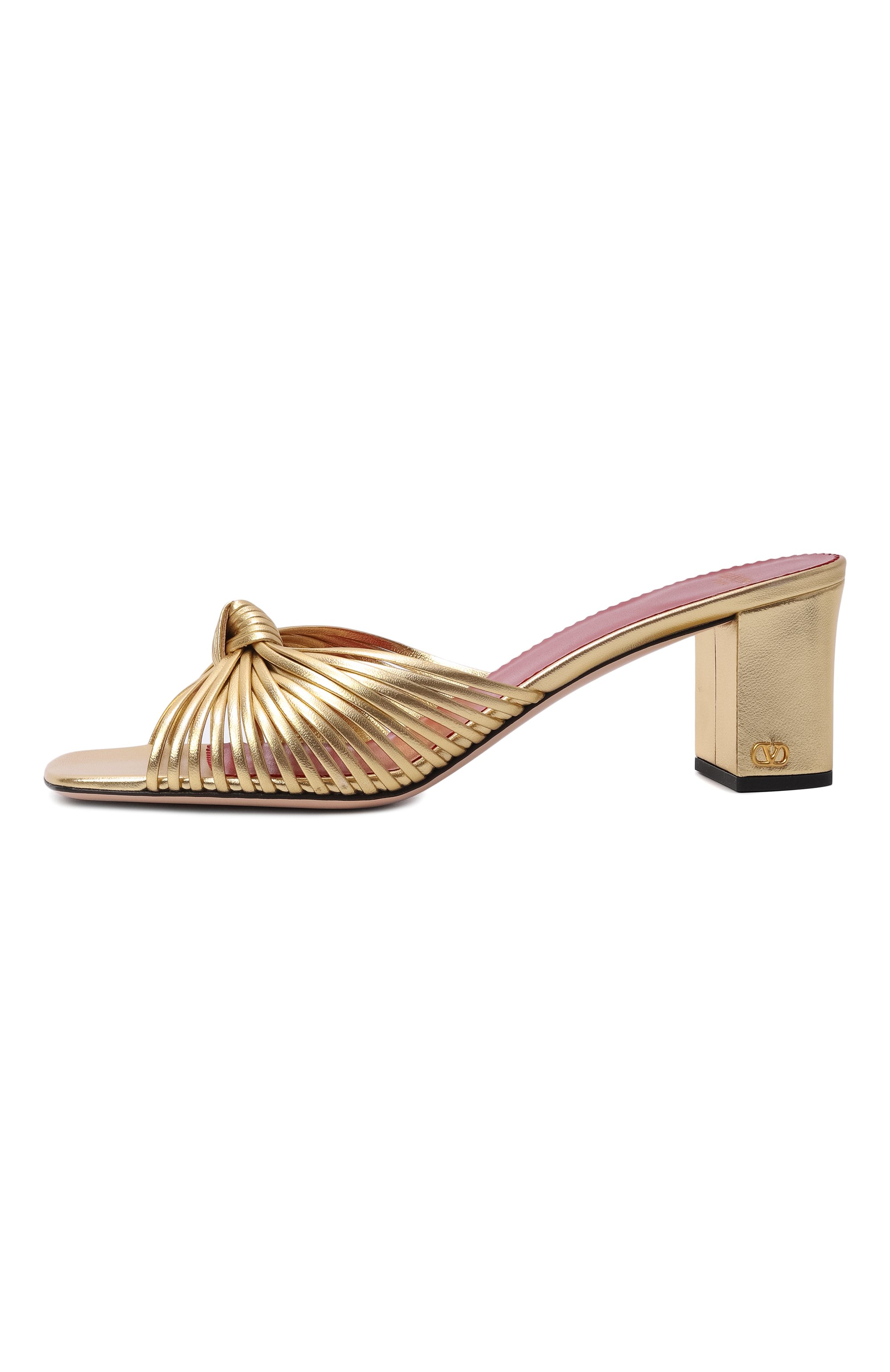Кожаные мюли annet 60 VALENTINO, арт. 8W0S0PJ7/FLQ, фото 4