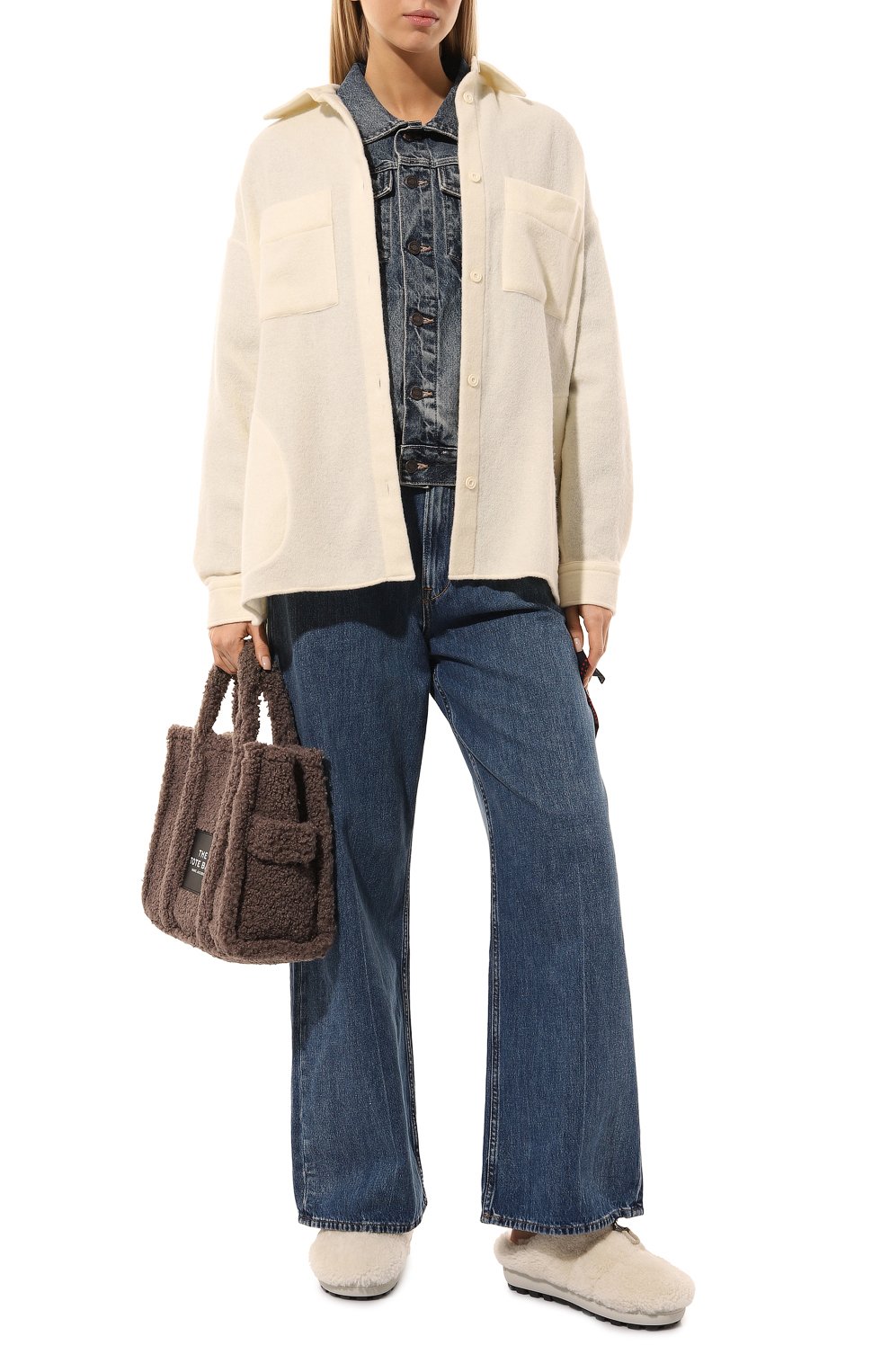 Сабо из овчины chamonix BOGNER, арт. 22446993, фото 2