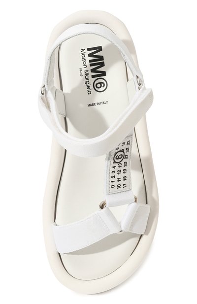 Текстильные сандалии MM6, арт. 77543/VAR02/36-40, фото 4