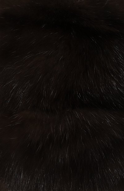 Шапка из меха соболя VICTORIA KUSENKOVA, арт. 063500004679, фото 4