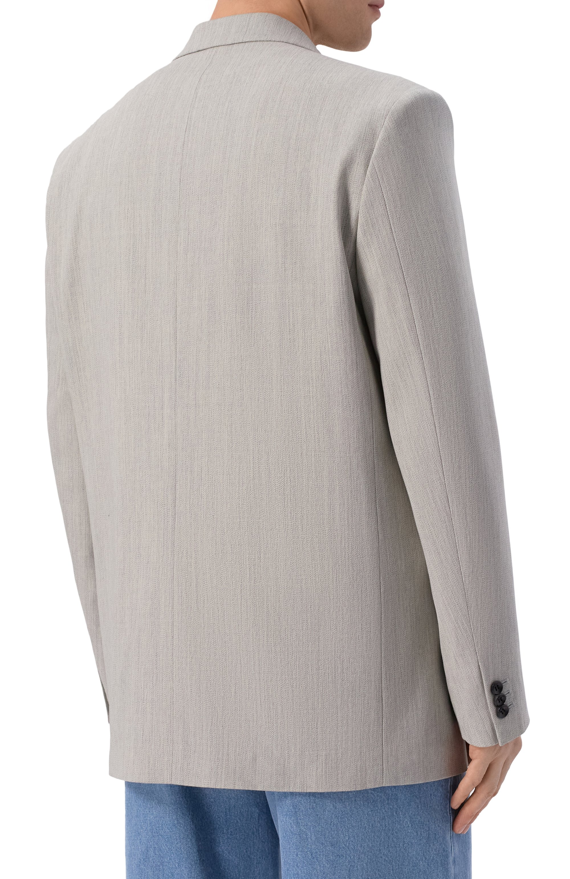 Шерстяной пиджак ATTACHMENT, арт. AG61-016, фото 4