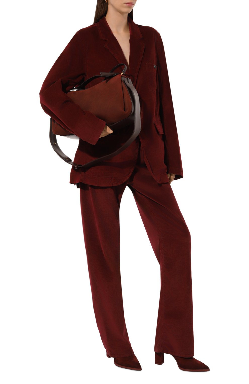 Замшевые ботильоны SANTONI, арт. WTEG71165PC4NAEA, фото 2