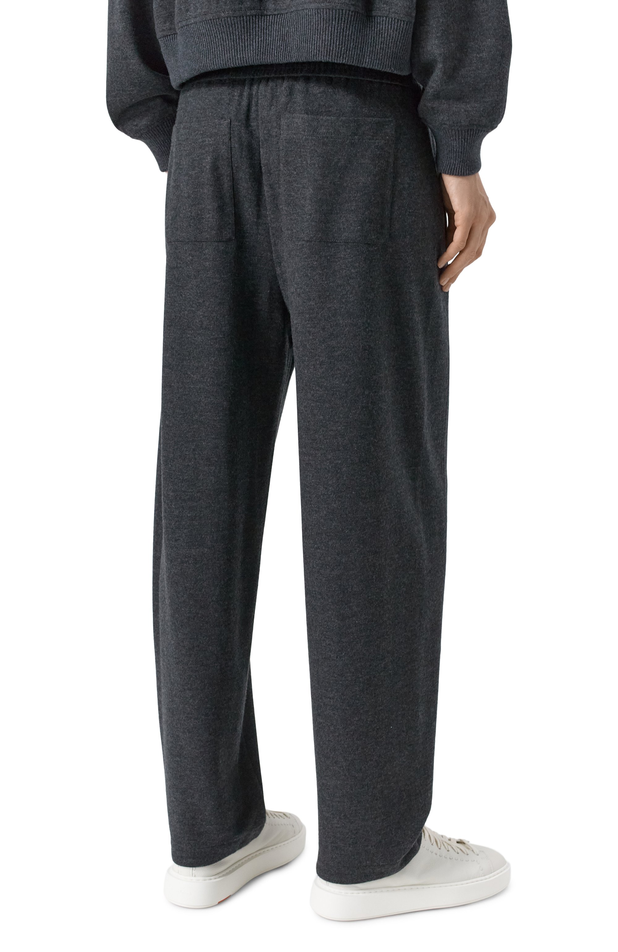 Кашемировые брюки BRUNELLO CUCINELLI, арт. MD913VC299, фото 4